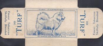 1952 Turf Famous Dogs Breeds - Uncut Singles #23 Samoyed Front
