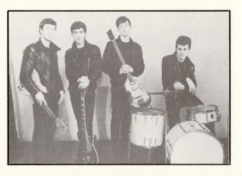 1992 American Images The Beatles: 1960 Thru 1964 #4 John, Paul, George & Pete 1961 Front