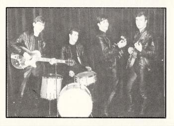 1992 American Images The Beatles: 1960 Thru 1964 #5 John, Paul, George & Pete 1961 Front