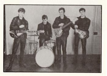 1992 American Images The Beatles: 1960 Thru 1964 #6 John, Paul, George & Pete 1961 Front
