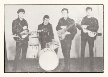 1992 American Images The Beatles: 1960 Thru 1964 #7 John, Paul, George & Pete 1961 Front