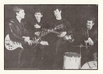 1992 American Images The Beatles: 1960 Thru 1964 #8 John, Paul, George & Pete 1961 Front