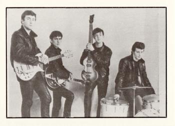 1992 American Images The Beatles: 1960 Thru 1964 #10 John, Paul, George & Pete 1961 Front