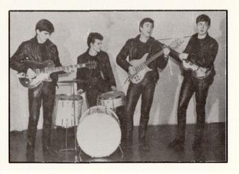1992 American Images The Beatles: 1960 Thru 1964 #12 John, Paul, George & Pete 1961 Front