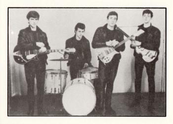 1992 American Images The Beatles: 1960 Thru 1964 #13 John, Paul, George & Pete 1961 Front