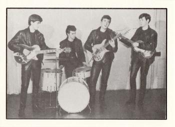 1992 American Images The Beatles: 1960 Thru 1964 #14 John, Paul, George & Pete 1961 Front