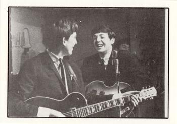 1992 American Images The Beatles: 1960 Thru 1964 #23 Paul McCartney & George Harrison 1962 Front