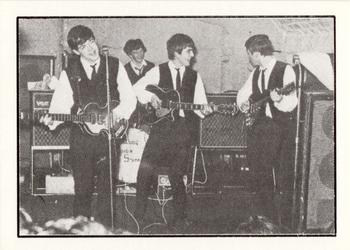 1992 American Images The Beatles: 1960 Thru 1964 #35 John-Paul-George-Ringo 1963 Front