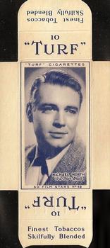1947 Turf Film Stars - Uncut Singles #48 Michael North Front