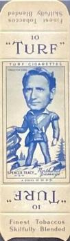 1949 Turf Famous Film Stars - Uncut Singles #31 Spencer Tracy Front