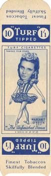 1949 Turf Famous Film Stars - Uncut Singles #10 Margaret O'Brien Front