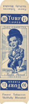 1949 Turf Famous Film Stars - Uncut Singles #30 Judy Garland Front