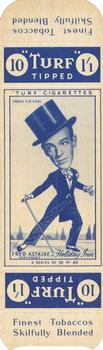 1949 Turf Famous Film Stars - Uncut Singles #40 Fred Astaire Front