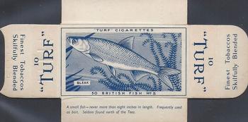 1954 Turf British Fish - Uncut Singles #5 Bleak Front