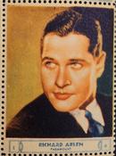 1932 National Screen Stars Stamps Series 1 #NNO Richard Arlen Front