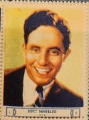 1932 National Screen Stars Stamps Series 2 #NNO Bert Wheeler Front