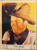 1932 National Screen Stars Stamps Series 2 #NNO Tom Keene Front