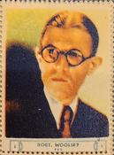 1932 National Screen Stars Stamps Series 2 #NNO Robert Woolsey Front