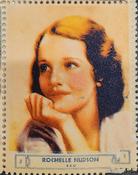 1932 National Screen Stars Stamps Series 2 #NNO Rochelle Hudson Front
