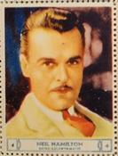 1932 National Screen Stars Stamps Series 3 #NNO Neil Hamilton Front