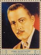 1932 National Screen Stars Stamps Series 3 #NNO John Barrymore Front