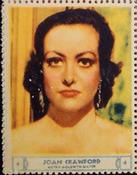 1932 National Screen Stars Stamps Series 3 #NNO Joan Crawford Front