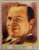 1932 National Screen Stars Stamps Series 3 #NNO Wallace Beery Front