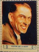 1932 National Screen Stars Stamps Series 4 #NNO Victor McLaglen Front
