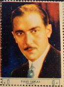 1932 National Screen Stars Stamps Series 5 #NNO Paul Lukas Front