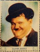 1932 National Screen Stars Stamps Series 5 #NNO Oliver Hardy Front