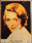 1932 National Screen Stars Stamps Series 5 #NNO Mary Pickford Front