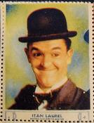 1932 National Screen Stars Stamps Series 5 #NNO Stan Laurel Front
