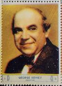 1932 National Screen Stars Stamps Series 6 #NNO George Sidney Front
