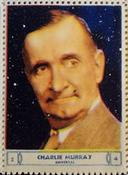1932 National Screen Stars Stamps Series 6 #NNO Charlie Murray Front