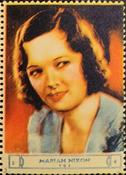1932 National Screen Stars Stamps Series 7 #NNO Marian Nixon Front