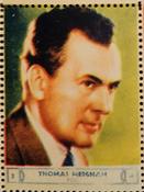 1932 National Screen Stars Stamps Series 7 #NNO Thomas Meighan Front
