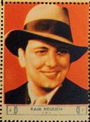 1932 National Screen Stars Stamps Series 7 #NNO Raul Roulien Front