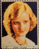 1932 National Screen Stars Stamps Series 9 #NNO June Vlasek Front