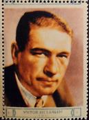 1932 National Screen Stars Stamps Series 9 #NNO Victor McLaglen Front