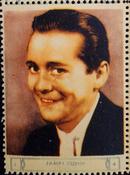 1932 National Screen Stars Stamps Series 9 #NNO James Dunn Front