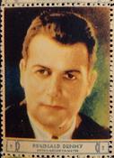 1932 National Screen Stars Stamps Series 10 #NNO Reginald Denny Front