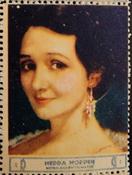 1932 National Screen Stars Stamps Series 10 #NNO Hedda Hopper Front