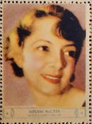 1932 National Screen Stars Stamps Series 10 #NNO Helen Hayes Front