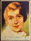 1932 National Screen Stars Stamps Series 11 #NNO Violet Heming Front