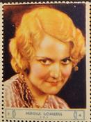 1932 National Screen Stars Stamps Series 11 #NNO Minna Gombell Front