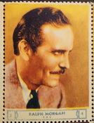 1932 National Screen Stars Stamps Series 11 #NNO Ralph Morgan Front