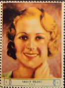 1932 National Screen Stars Stamps Series 11 #NNO Sally Eilers Front