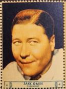1932 National Screen Stars Stamps Series 13 #NNO Jack Oakie Front