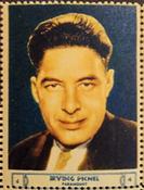 1932 National Screen Stars Stamps Series 13 #NNO Irving Pichel Front