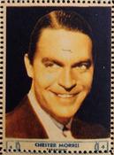 1932 National Screen Stars Stamps Series 13 #NNO Chester Morris Front